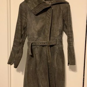 RUDSAK Ladies coat suede